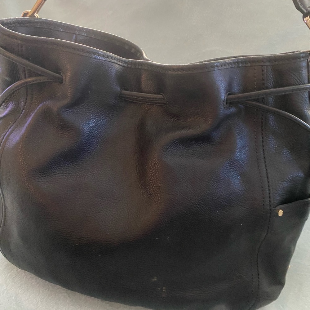 Large black Cole Haan bag